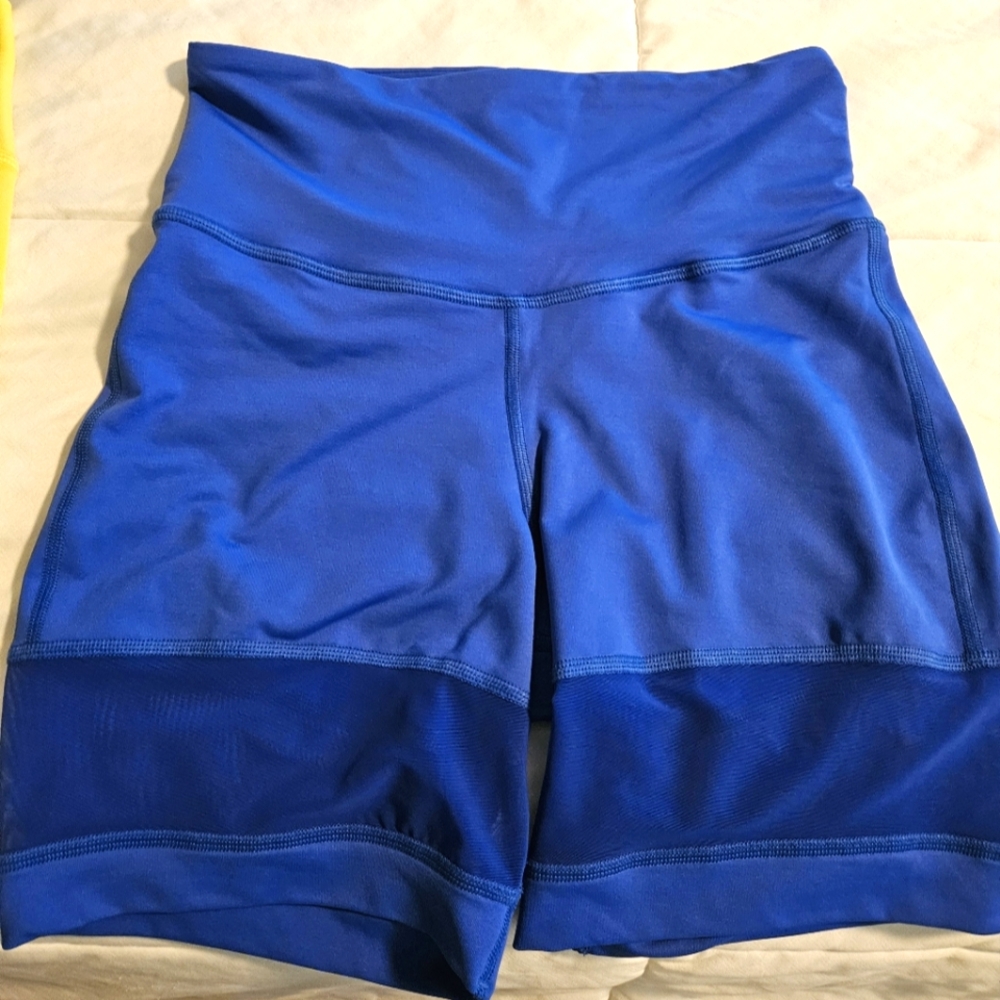Michi psyloque mesh shorts